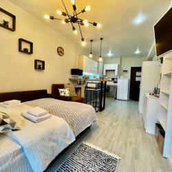 Фото Отель Sun City Apartment (Сан Сити Апартмент) на улице Горького 24