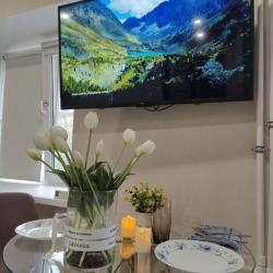 1-комнатные апартаменты студия №1