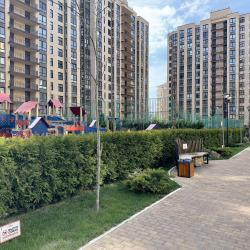 1-комнатные апартаменты стандарт 567 ЖК 