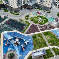 Фото Апартаменты на улице Авиаторов 21