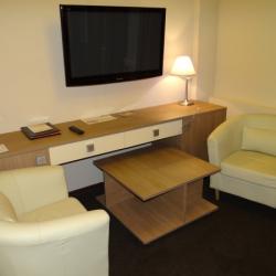 Номер стандарт с 1 двуспальной кроватью