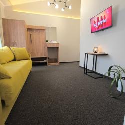 Номер люкс с 1 двуспальной кроватью