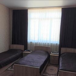 Номер стандарт с 3 односпальными кроватями