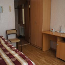 Номер эконом с 1 односпальной кроватью (с полупансионом)