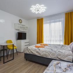 Апартаменты студия Москва, Братьев Бромлей, 5к2