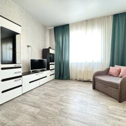 1-комнатные апартаменты студия Уютные апартаменты с балконом