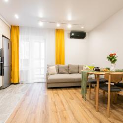 3-комнатные апартаменты улучшенные