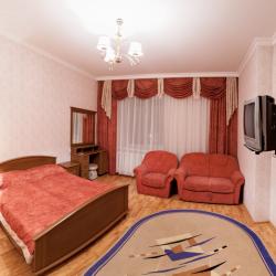 Комната стандарт с 1 двуспальной кроватью (с завтраком, мансарда)