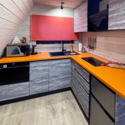 Коттедж A-frame Red