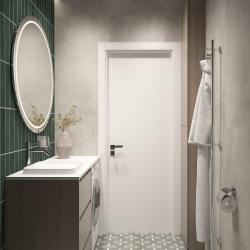 Фото Отель Студия с современным ремонтом и потрясающим видом на Русский Мост