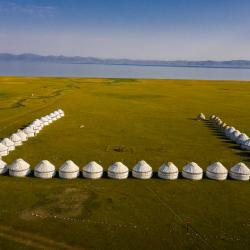 Фото Отель Юрточный лагерь Сон Куль