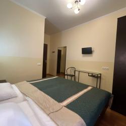 Комната стандарт с 1 двуспальной кроватью