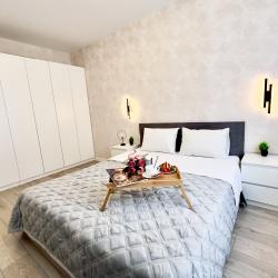 4-местные 2-комнатные апартаменты улучшенные в Центре Тюмени рядом с природой