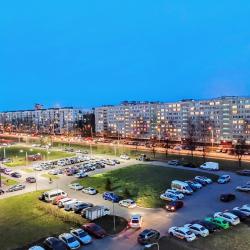 2-местные апартаменты студия г. Санкт-Петербург, ул. Крыленко, д. 14с2
