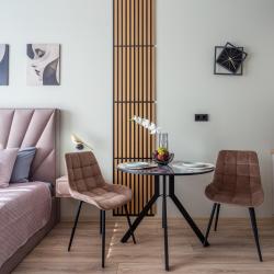 Апартаменты студия Eliza Home в Ладожском Авенире