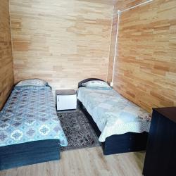 Номер стандарт семейный с 2 односпальными кроватями