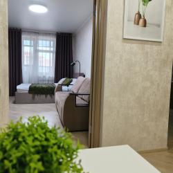 1-комнатные апартаменты улучшенные Баки Урманче, 6 рядом с ДРКБ, РКБ, термальным комплексом