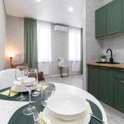 1-комнатные апартаменты студия