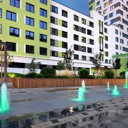 3-комнатные апартаменты стандарт