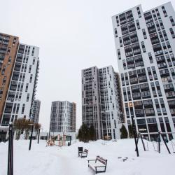 1-комнатные апартаменты студия