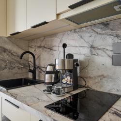 Фото Отель Комфортная квартира в Хосте с видом на море