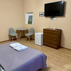 Номер стандарт с 1 двуспальной кроватью