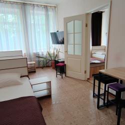 Кровать в 4-местном общем номере