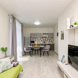 3-комнатные апартаменты улучшенные максима горького 45