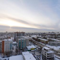 1-комнатные апартаменты студия