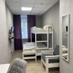 Номер стандарт семейный с двухъярусной кроватью
