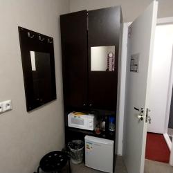 Номер стандарт с 1 двуспальной кроватью