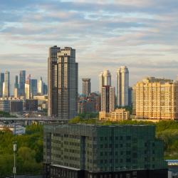 Фото Апартаменты на улице Василия Ланового 1к2