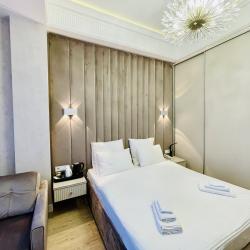 Комната комфорт плюс с 1 двуспальной кроватью