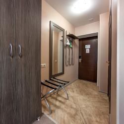 Номер стандарт с 1 двуспальной кроватью