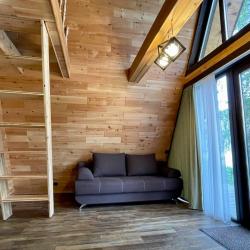 Домик в стиле A-FRAME