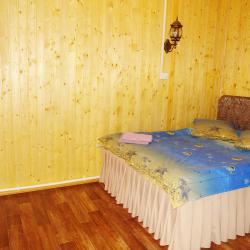 Номер стандарт с 1 двуспальной кроватью (с завтраком)