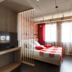 Фото Отель Две Подушки на Гагарина 82А