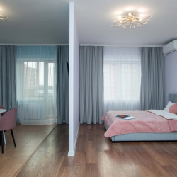 2-местные 1-комнатные апартаменты студия