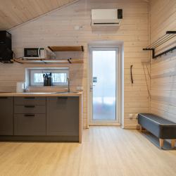 Дом с видом на лес гостиная со спальней (40 кв.м)