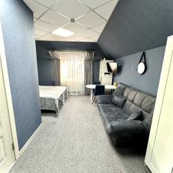 Номер стандарт с 1 двуспальной кроватью