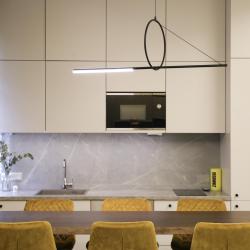 Апартаменты студия с видом на город