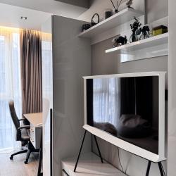 1-комнатные апартаменты улучшенные ул. Газовиков 3А/2