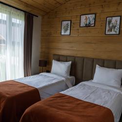 2-комнатный коттедж в лесу №2