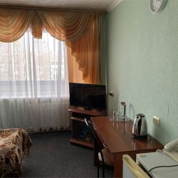 Номер эконом с 2 односпальными кроватями