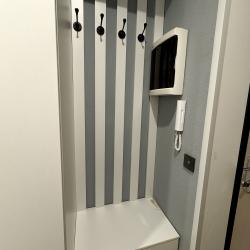 2-местные 1-комнатные апартаменты студия Октябрьская 16 с 1 двуспальной кроватью