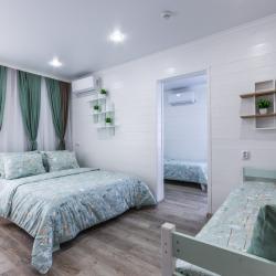 6-местный 2-комнатный номер студия