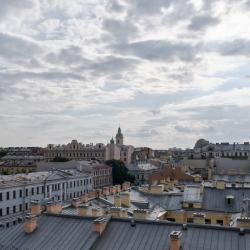 Номер стандарт с 2 односпальными кроватями (вид на город)