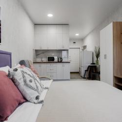 1-комнатные апартаменты студия ул. Нансена 103\1 стр 9