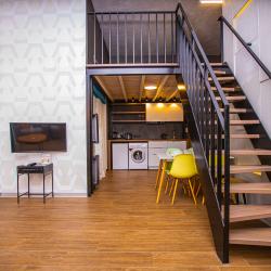 Апартаменты улучшенные двухуровневые с террасой