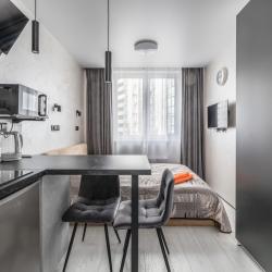 1-комнатные апартаменты студия №7